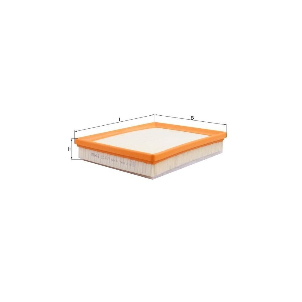 Air Filter MAHLE LX4729