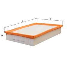 Air Filter MAHLE LX4757