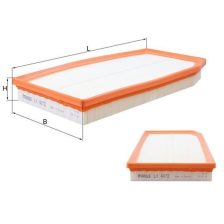 Air Filter MAHLE LX4872