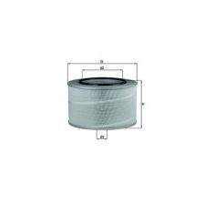 Air Filter MAHLE LX507
