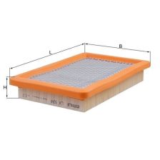 Air Filter MAHLE LX534