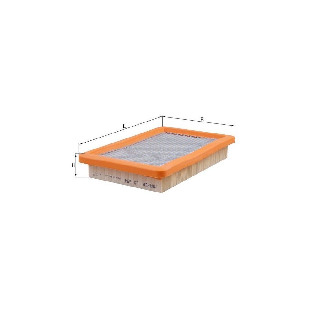 Air Filter MAHLE LX534