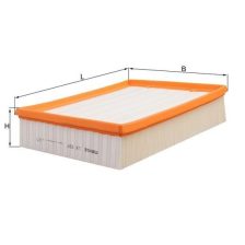 Air Filter MAHLE LX537