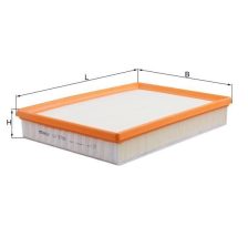 Air Filter MAHLE LX5790
