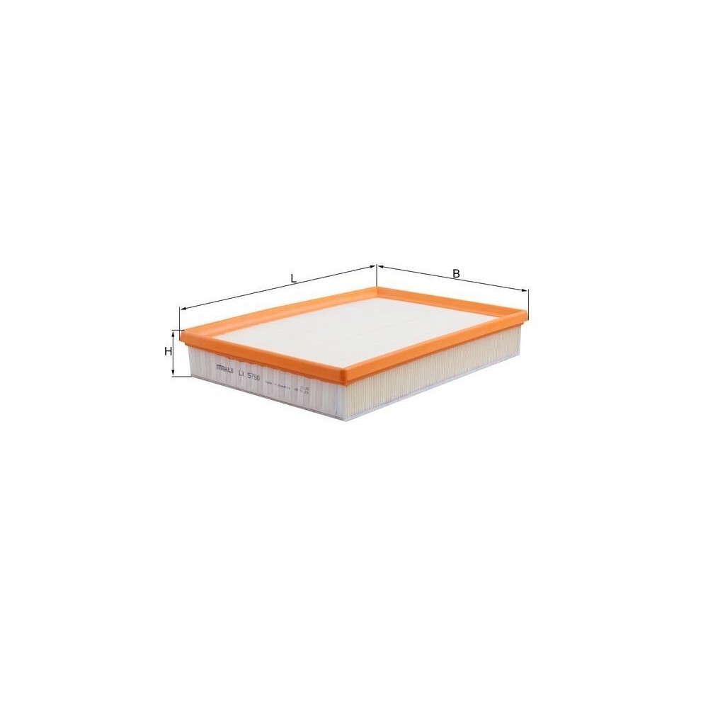 Air Filter MAHLE LX5790