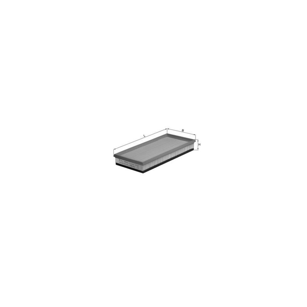 Air Filter MAHLE LX596