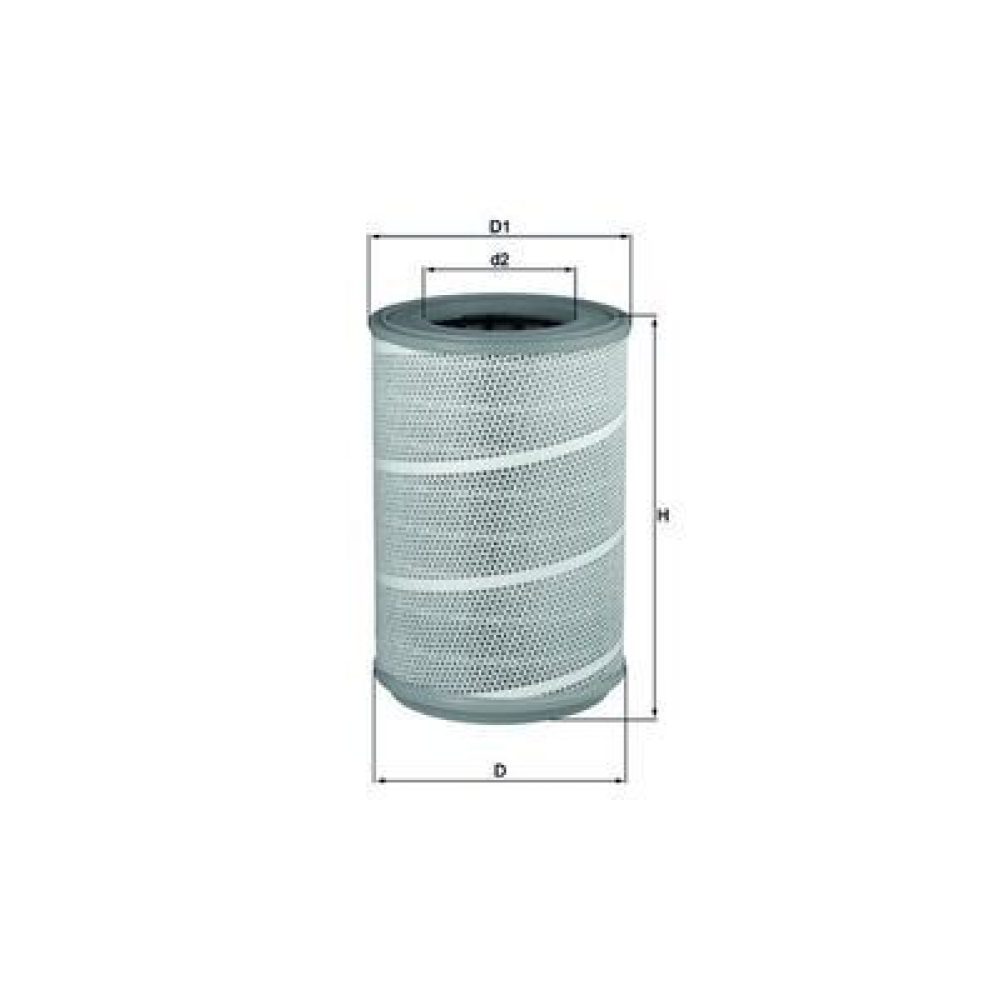 Air Filter MAHLE LX604/1