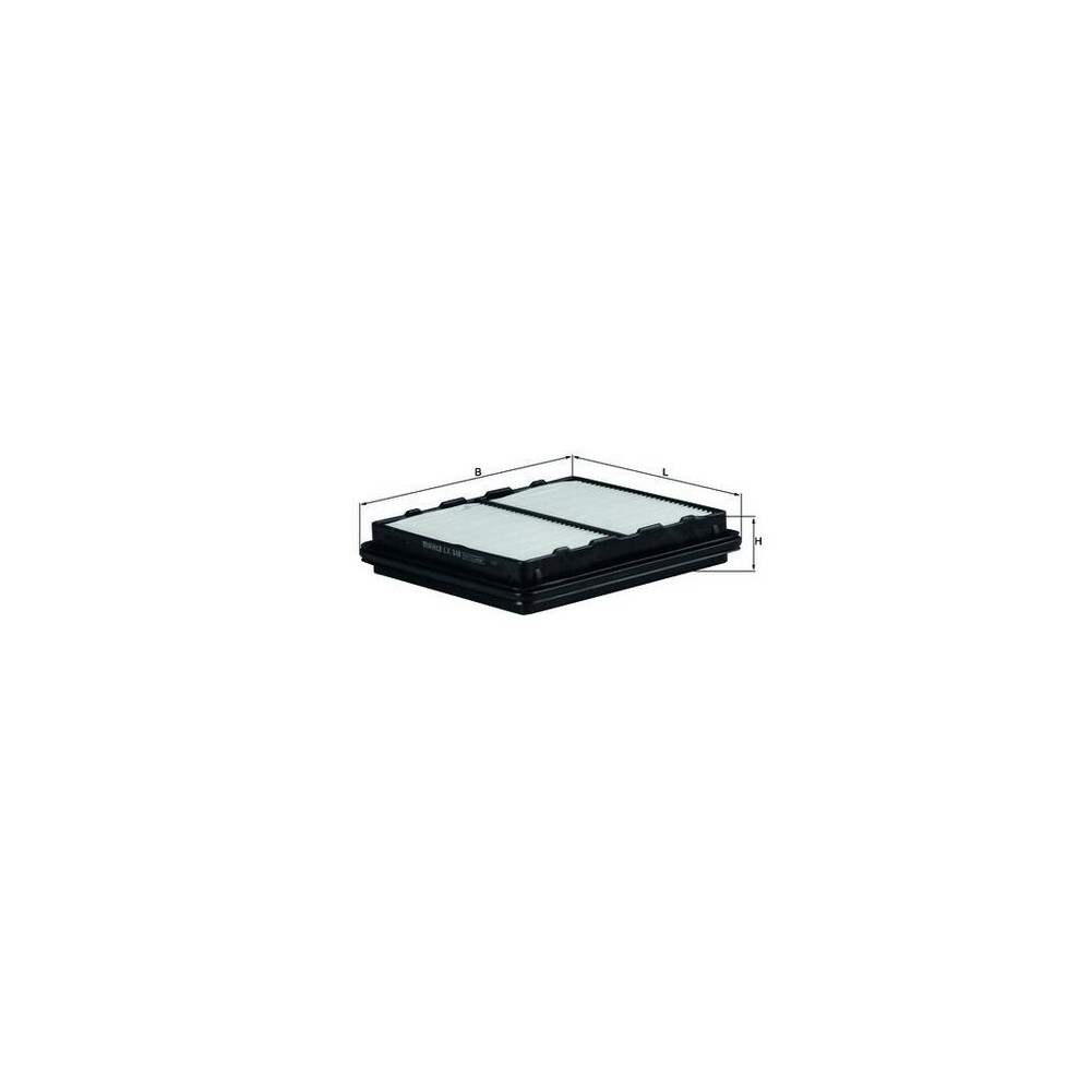Air Filter MAHLE LX848