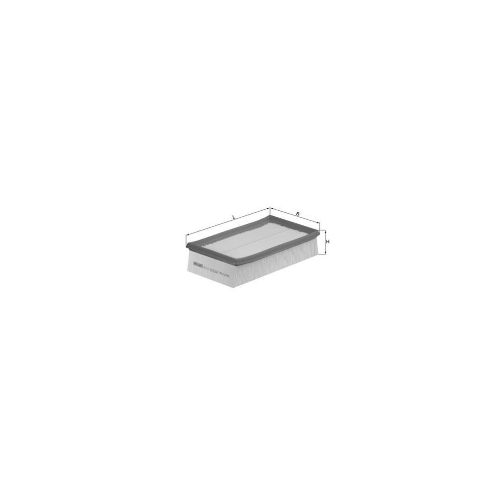 Air Filter MAHLE LX933/2