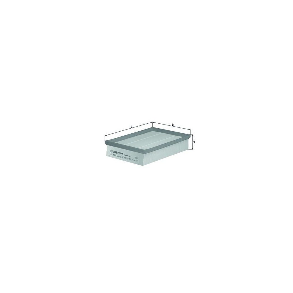 Air Filter MAHLE LX935