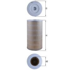 Air Filter MAHLE LX941