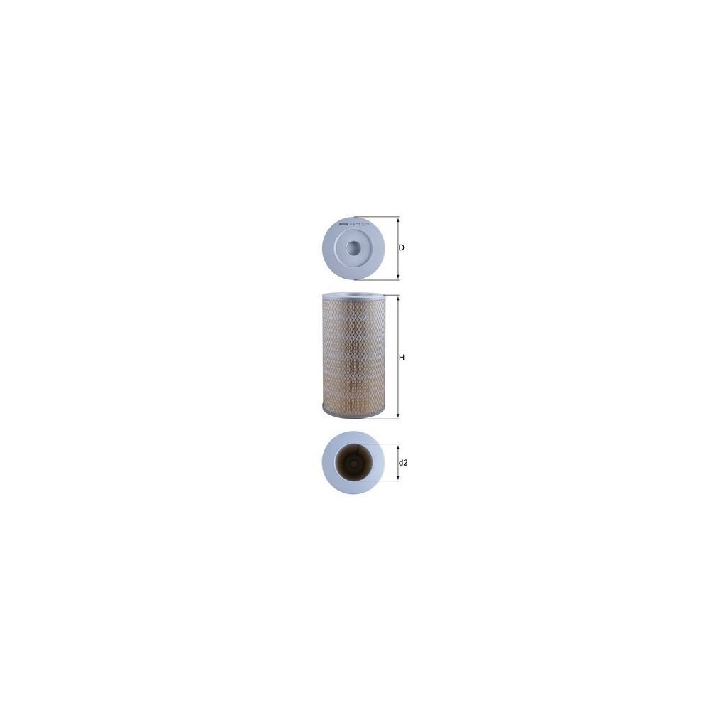 Air Filter MAHLE LX941