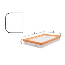 Air Filter MAHLE LX977D