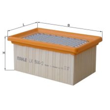 Air Filter MAHLE LX984/2