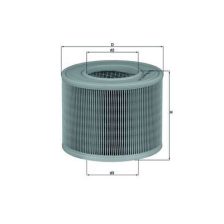 Air Filter MAHLE LX986