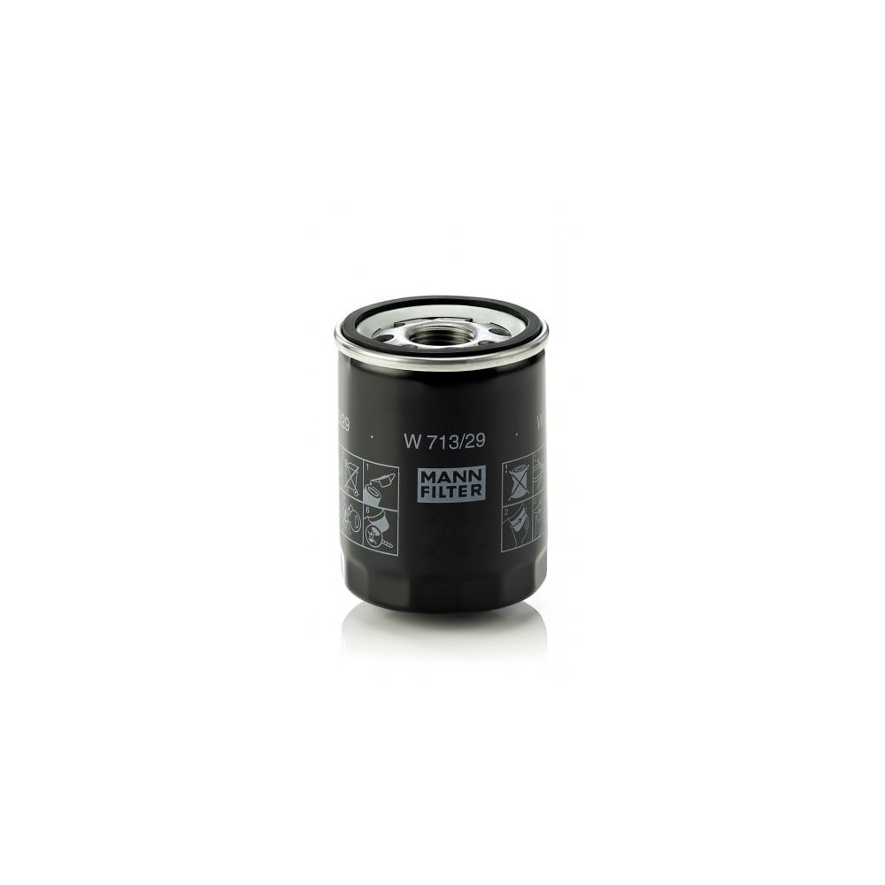 Oil filter MANN-FILTER W 713/29