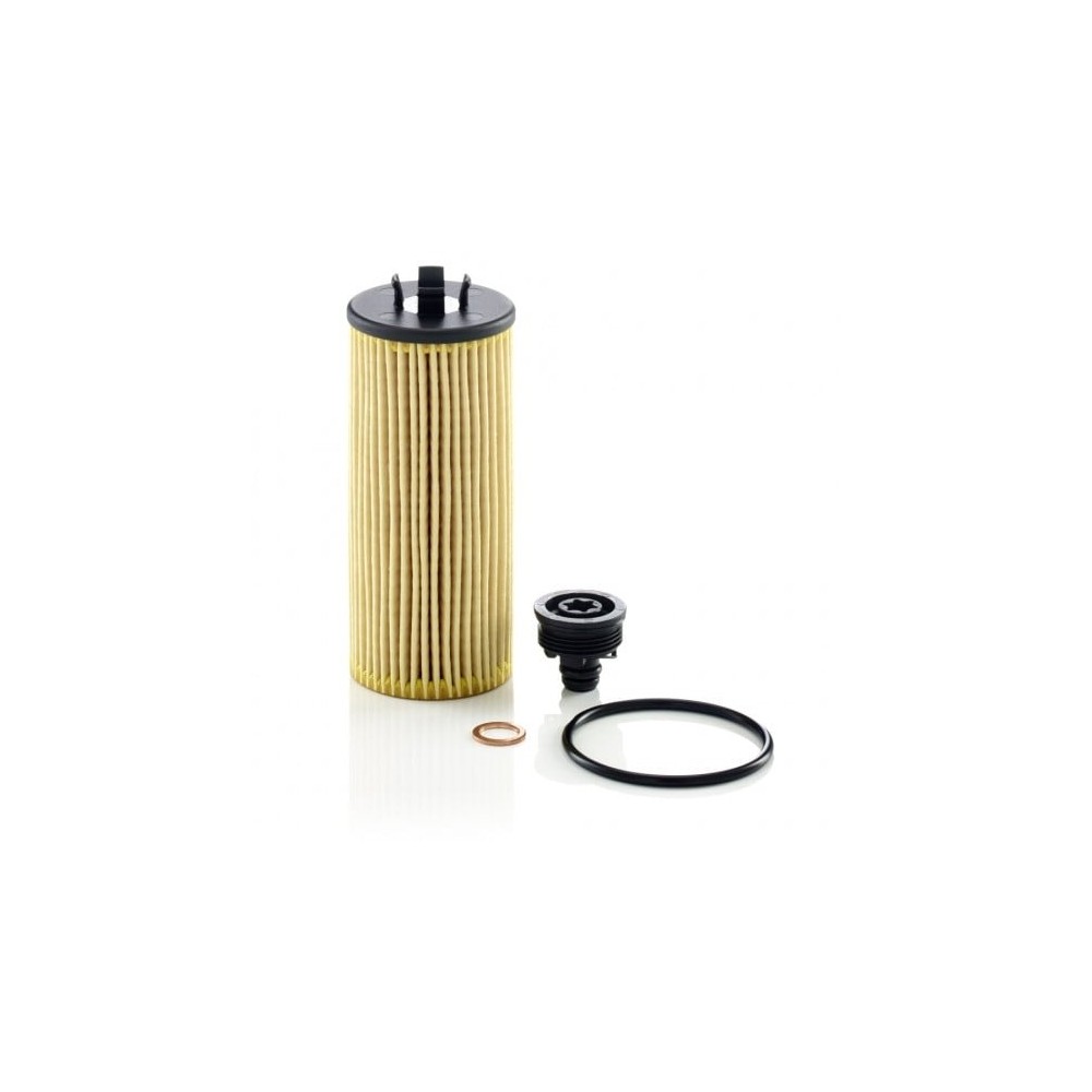 Eļļas filtrs MANN-FILTER HU 6015 z KIT