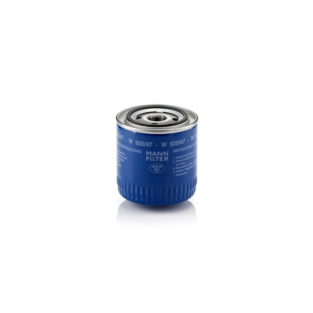 Eļļas filtrs MANN-FILTER W 920/47