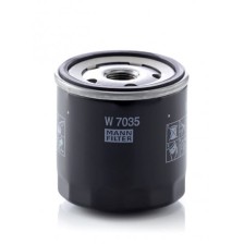 Eļļas filtrs MANN-FILTER W 7035