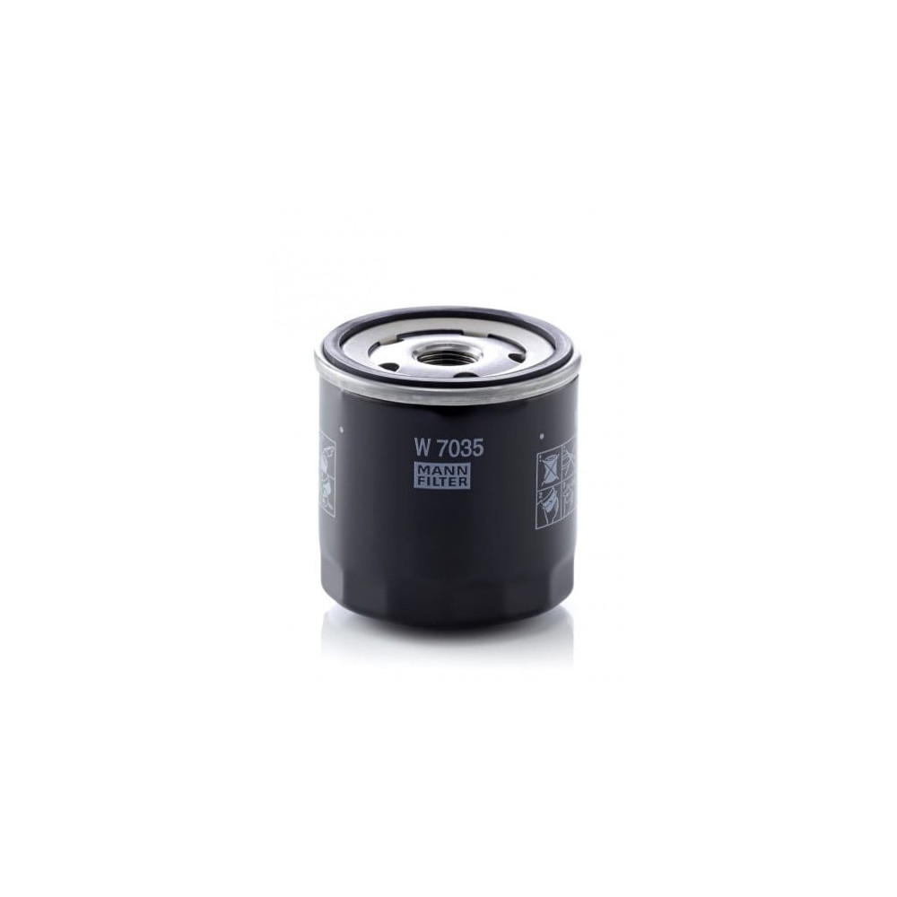 Oil filter MANN-FILTER W 7035