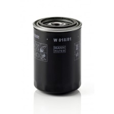Eļļas filtrs MANN-FILTER W 818/81