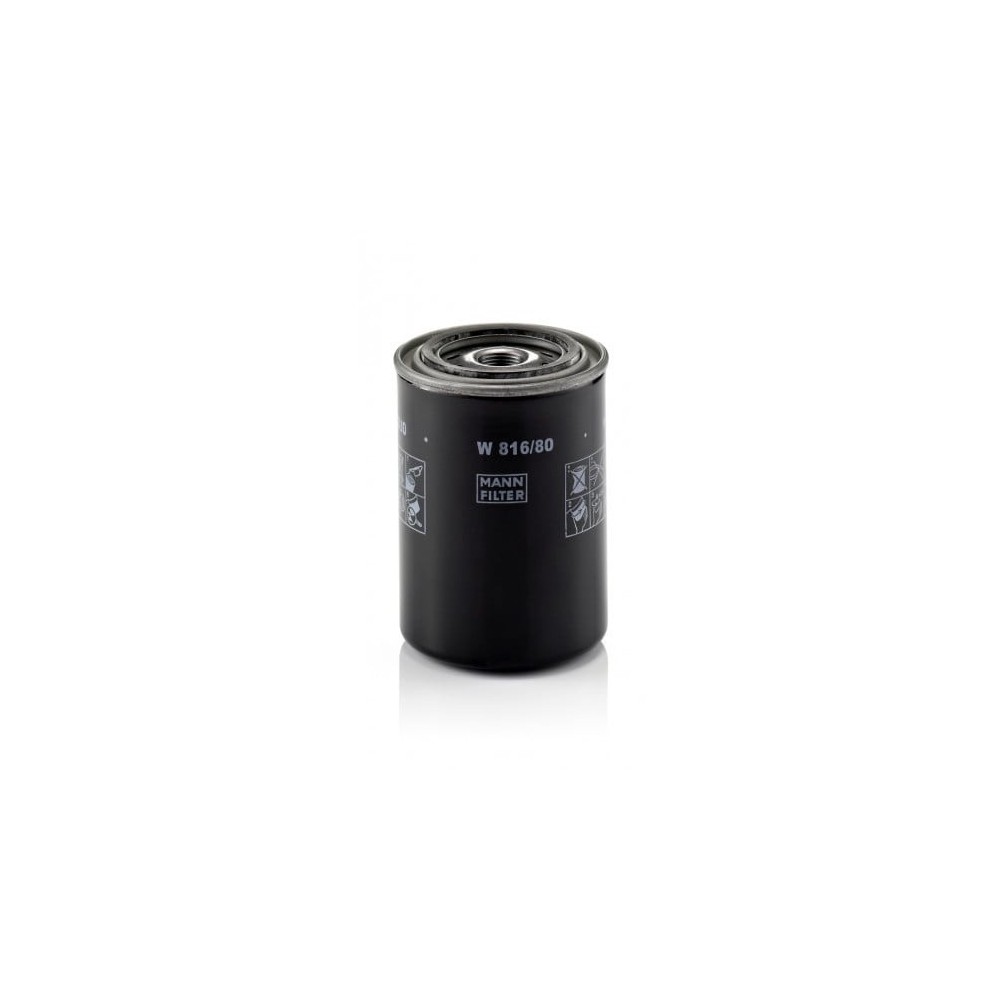 Eļļas filtrs MANN-FILTER W 816/80