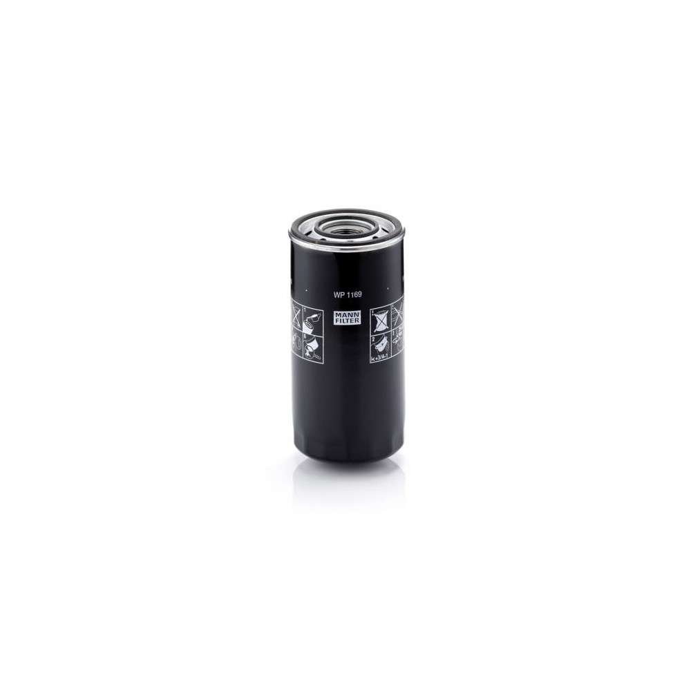 Eļļas filtrs MANN-FILTER WP 1169