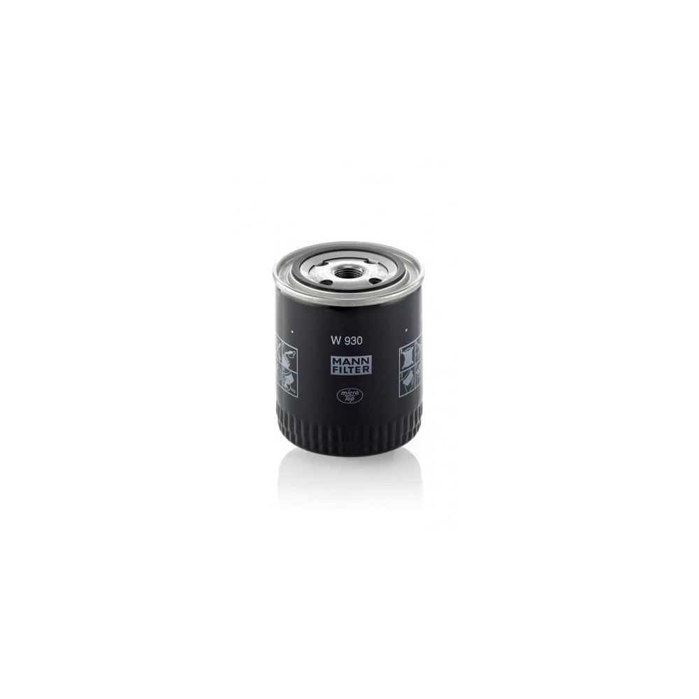 Eļļas filtrs MANN-FILTER W 930