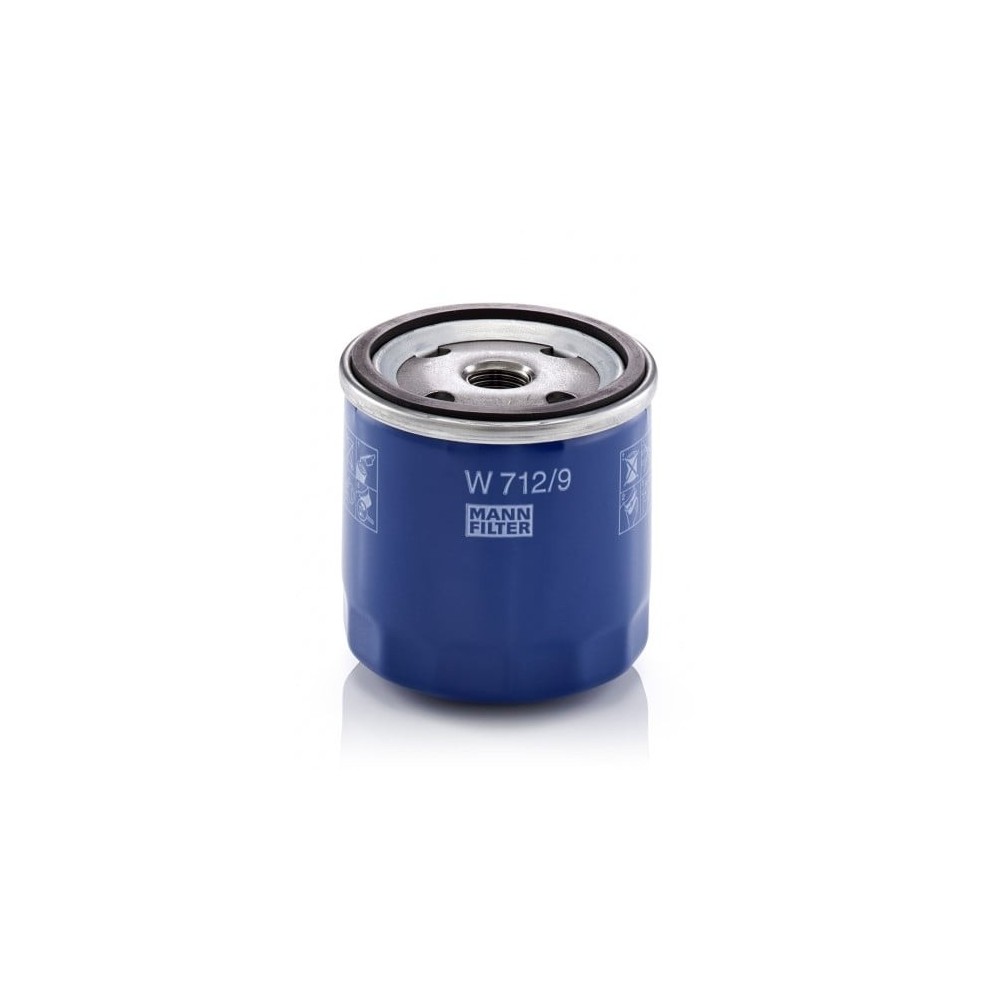 Eļļas filtrs MANN-FILTER W 712/9