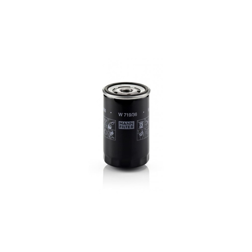 Eļļas filtrs MANN-FILTER W 719/36