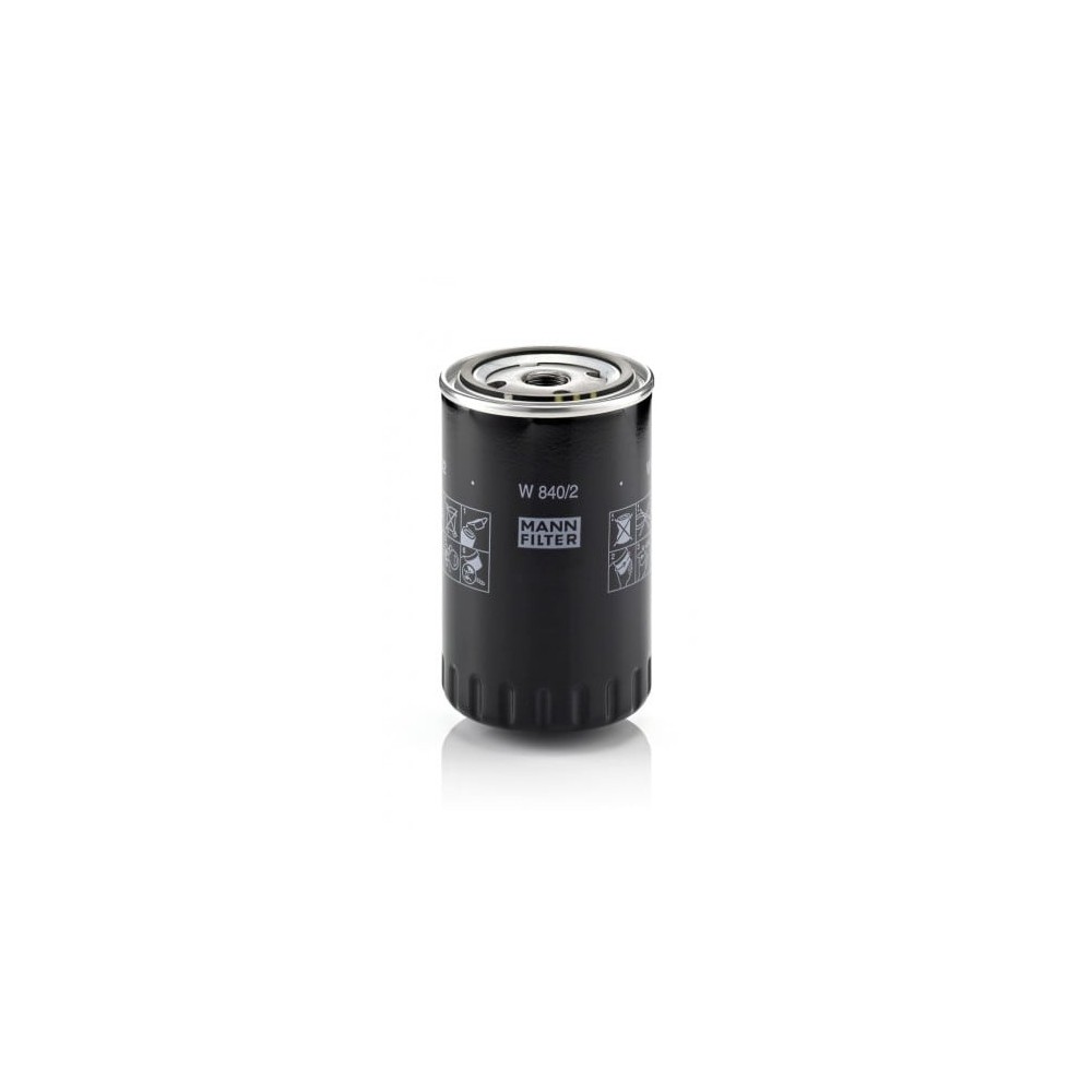 Eļļas filtrs MANN-FILTER W 840/2