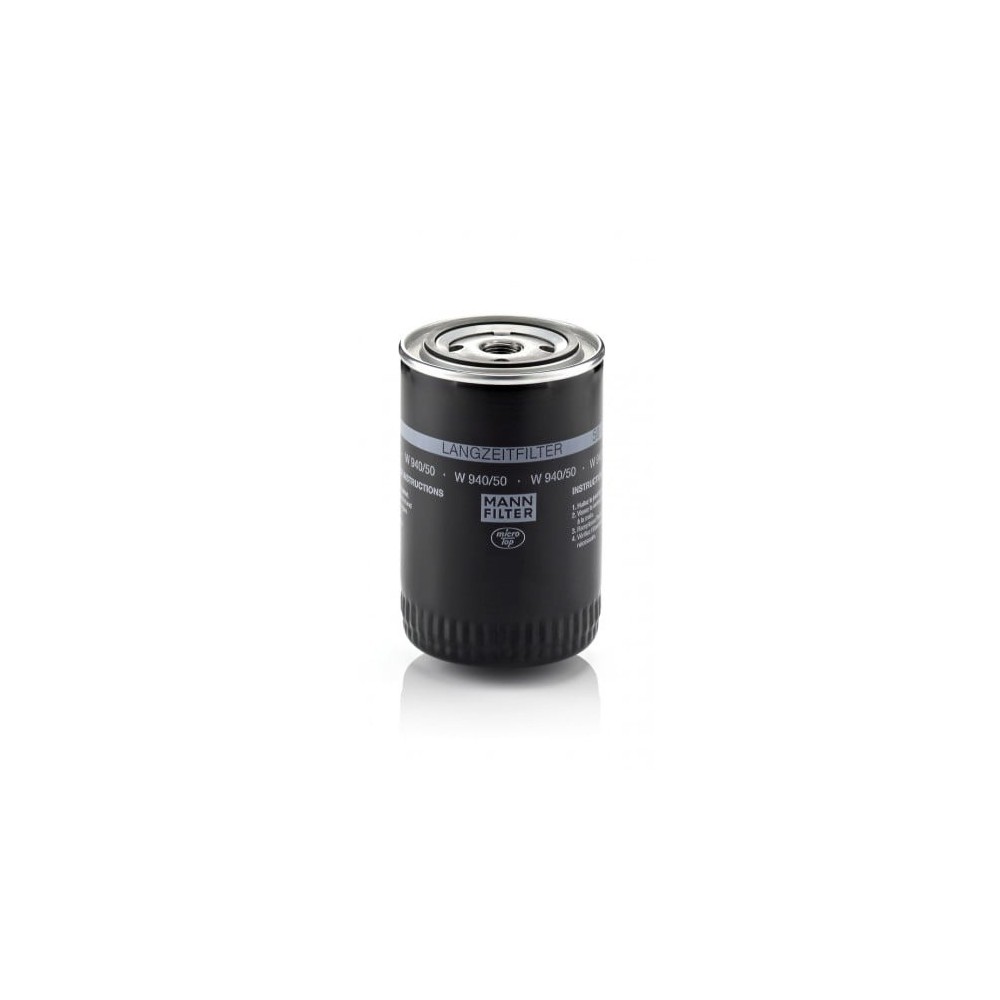 Oil filter MANN-FILTER W 940/50