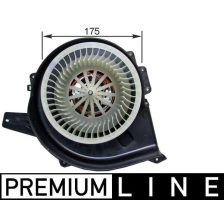 Interior Blower MAHLE AB 18 000P