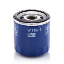 Eļļas filtrs MANN-FILTER W 712/16
