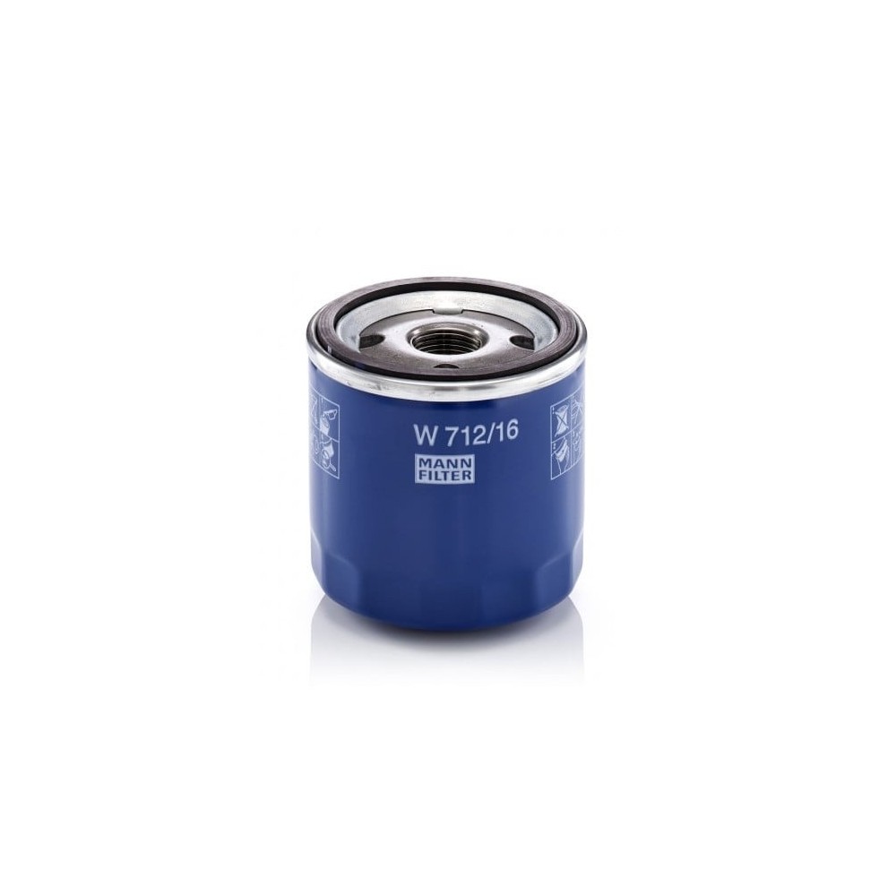 Oil filter MANN-FILTER W 712/16