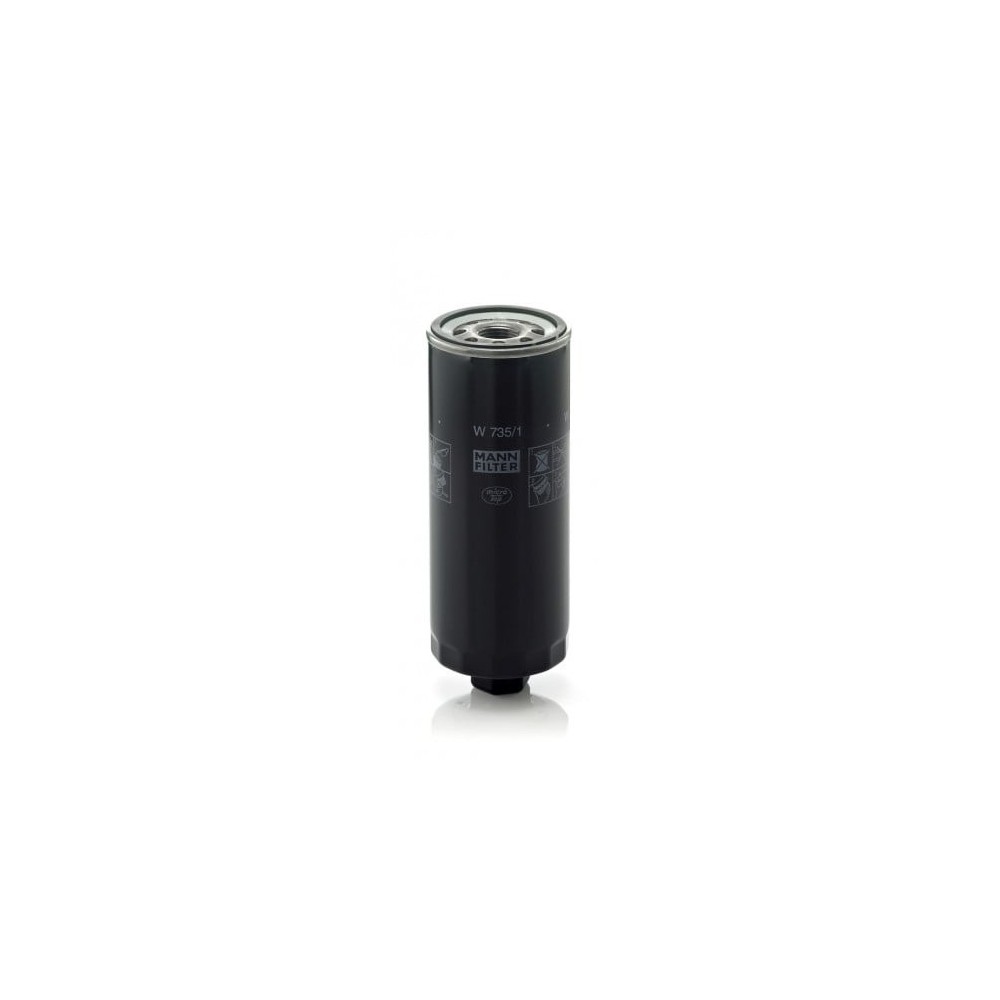 Eļļas filtrs MANN-FILTER W 735/1