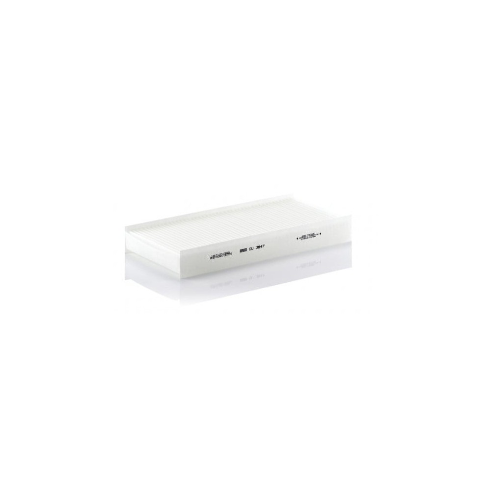 Salona filtrs MANN-FILTER CU 3847