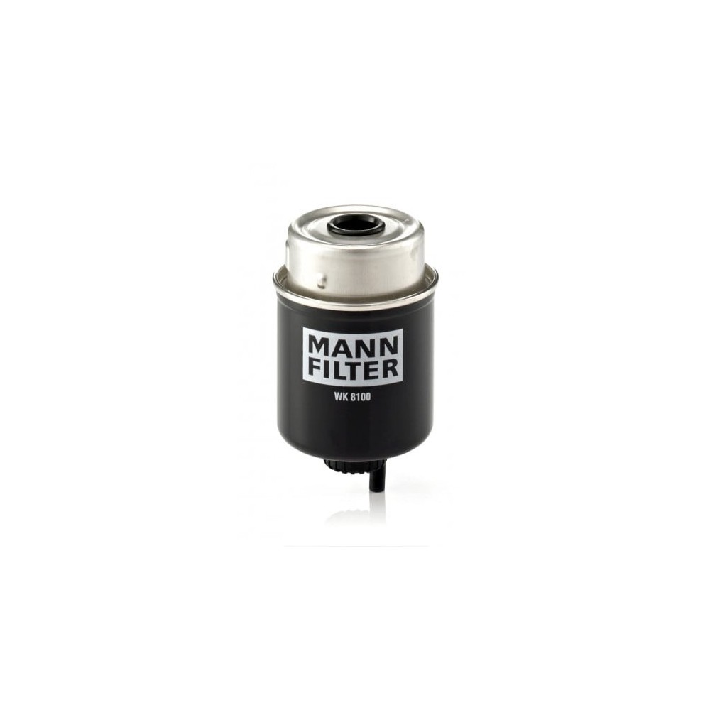 Degvielas filtrs MANN-FILTER WK 8100
