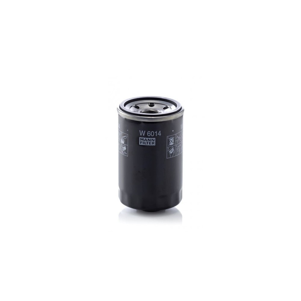 Eļļas filtrs MANN-FILTER W 6014