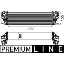 Intercooler MAHLE CI 184 000P