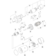 Starter MAHLE MS 24