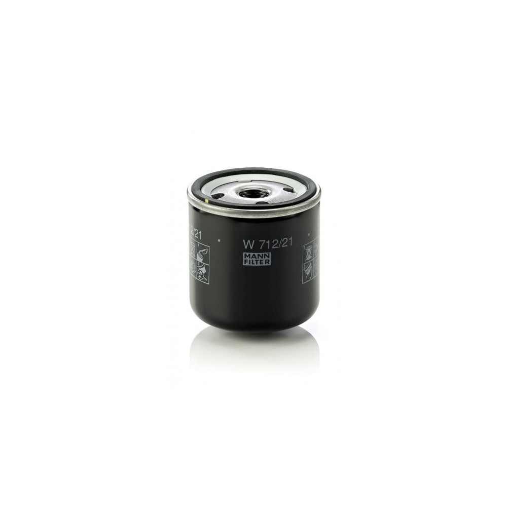 Oil filter MANN-FILTER W 712/21