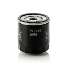 Eļļas filtrs MANN-FILTER W 714/2