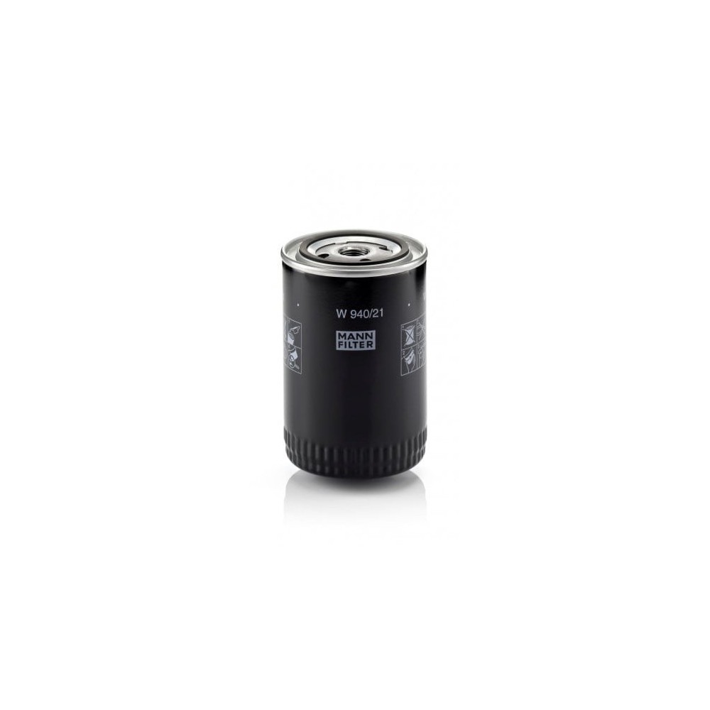 Eļļas filtrs MANN-FILTER W 940/21