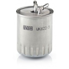 Degvielas filtrs MANN-FILTER WK 822/3