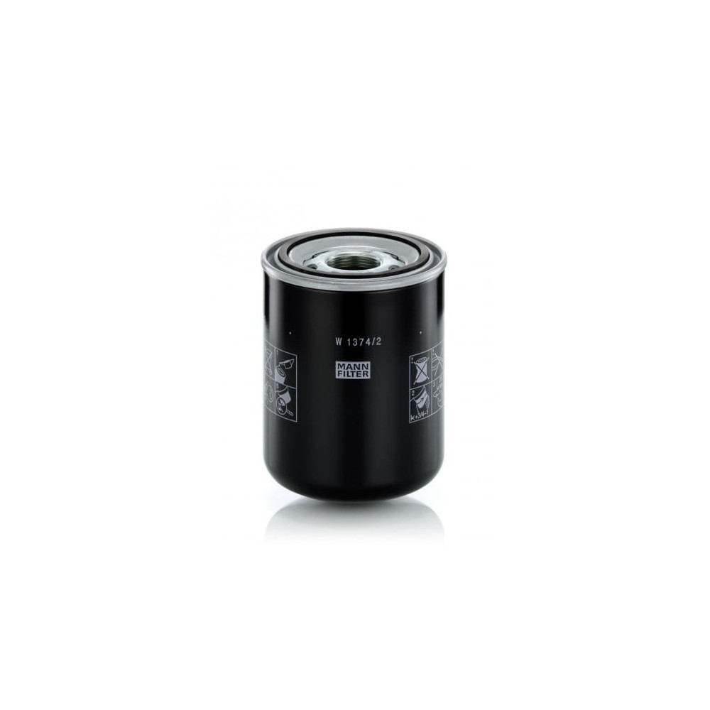 Hidrofiltrs, automātiskā pārnesumkārba MANN-FILTER W 1374/2