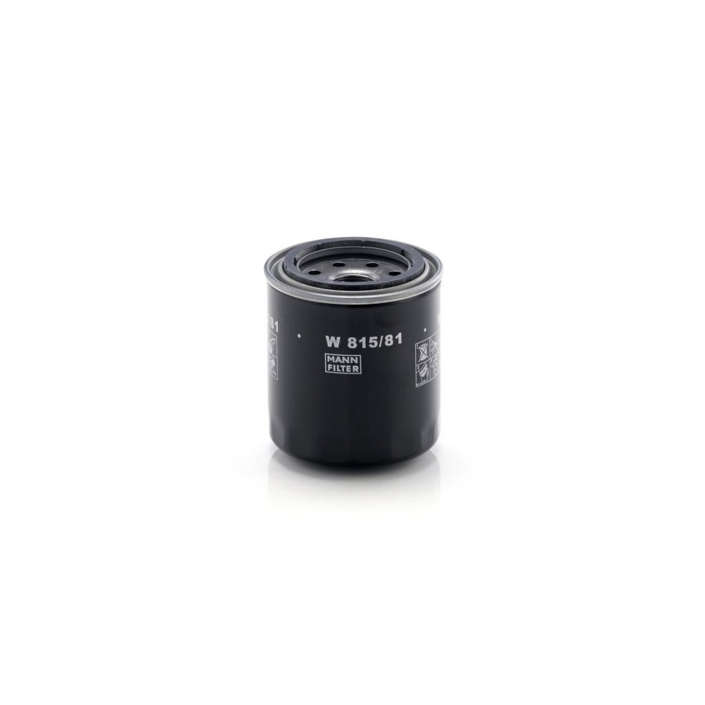 Eļļas filtrs MANN-FILTER W 815/81