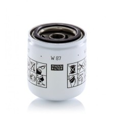 Eļļas filtrs MANN-FILTER W 87