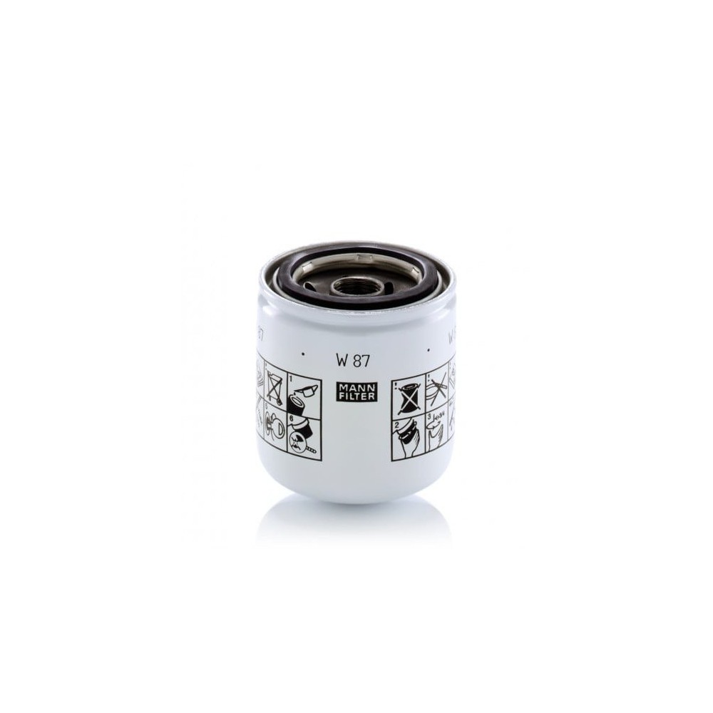 Eļļas filtrs MANN-FILTER W 87