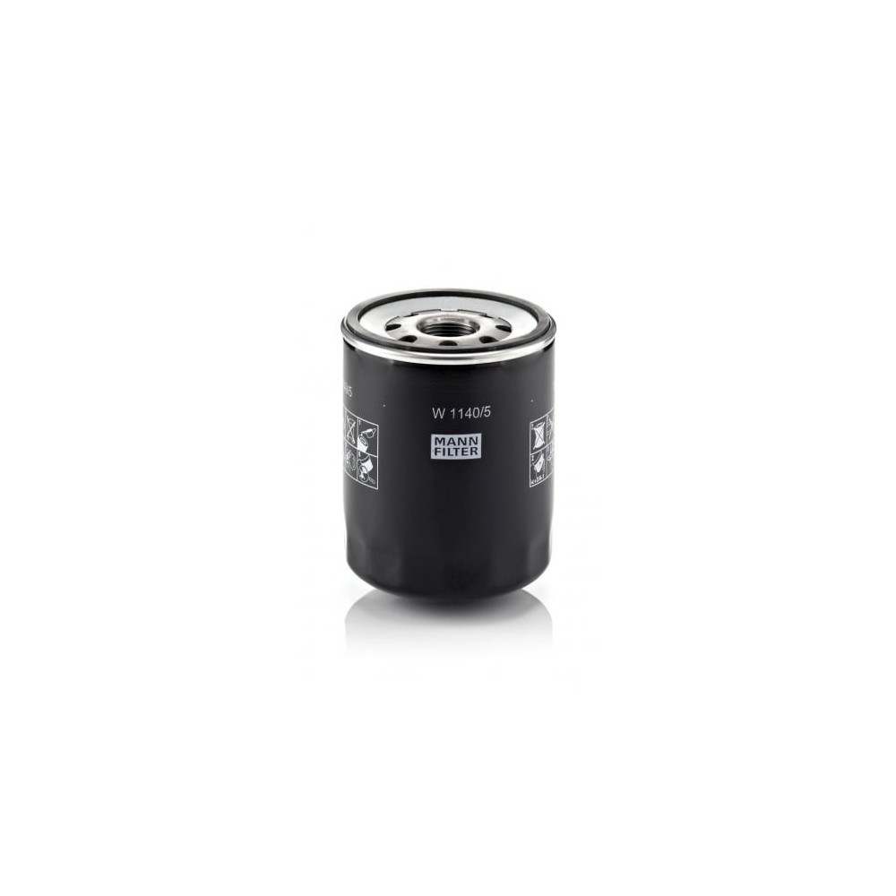 Eļļas filtrs MANN-FILTER W 1140/5